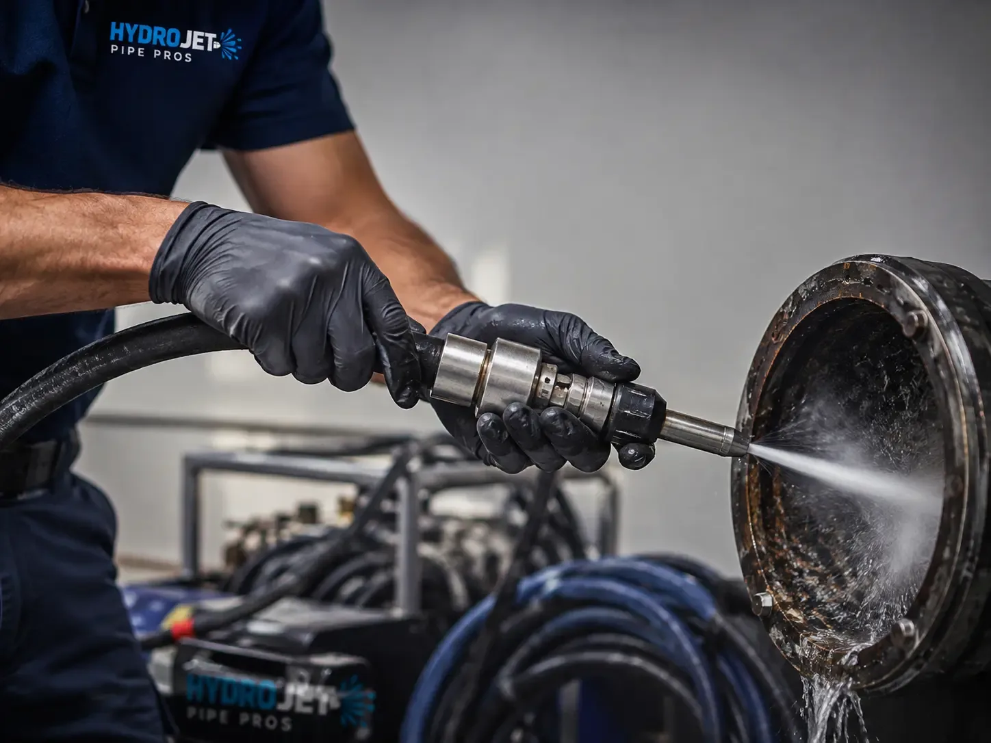 Hydro Jet Pipe Descaling in Grand Junction, CO